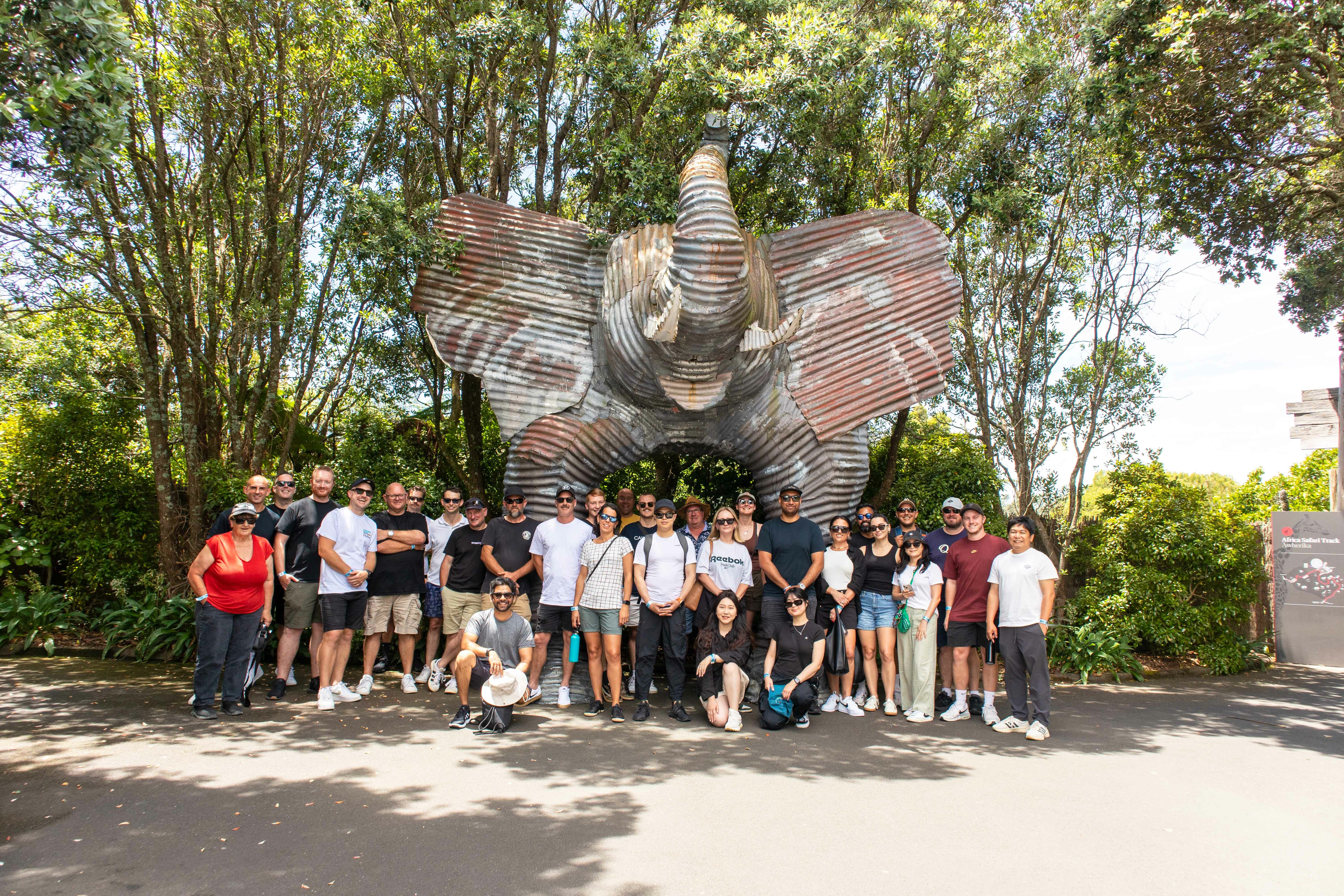 2025 Team Day 28 Nov2025 Zoo Hunt Group WEB