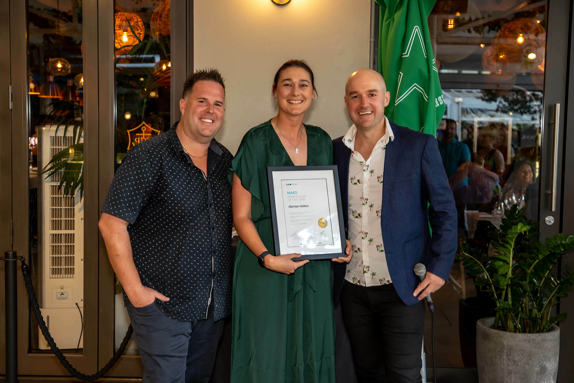 Darrian MAKO Team Player low res