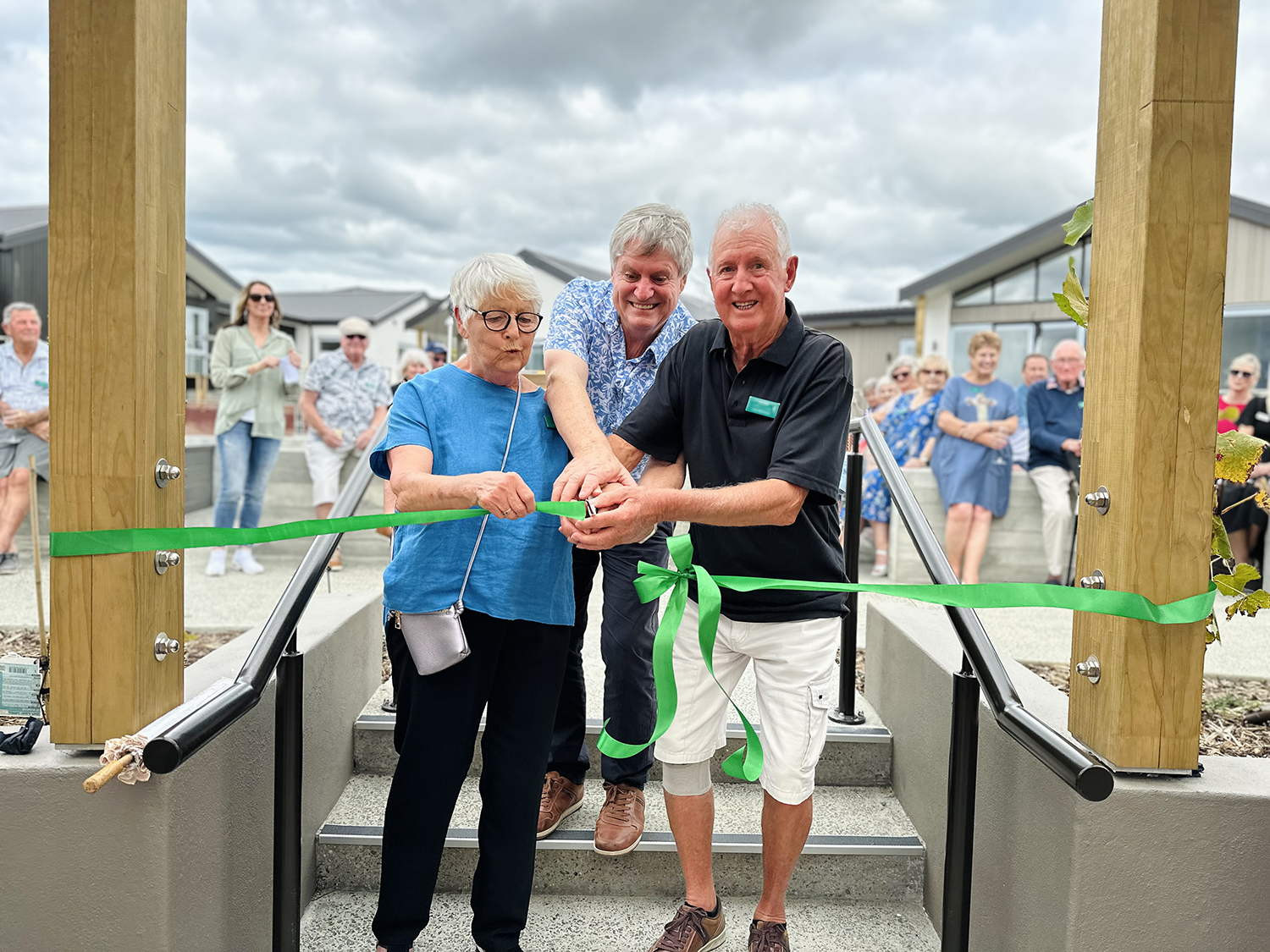 Garden Opening 100424