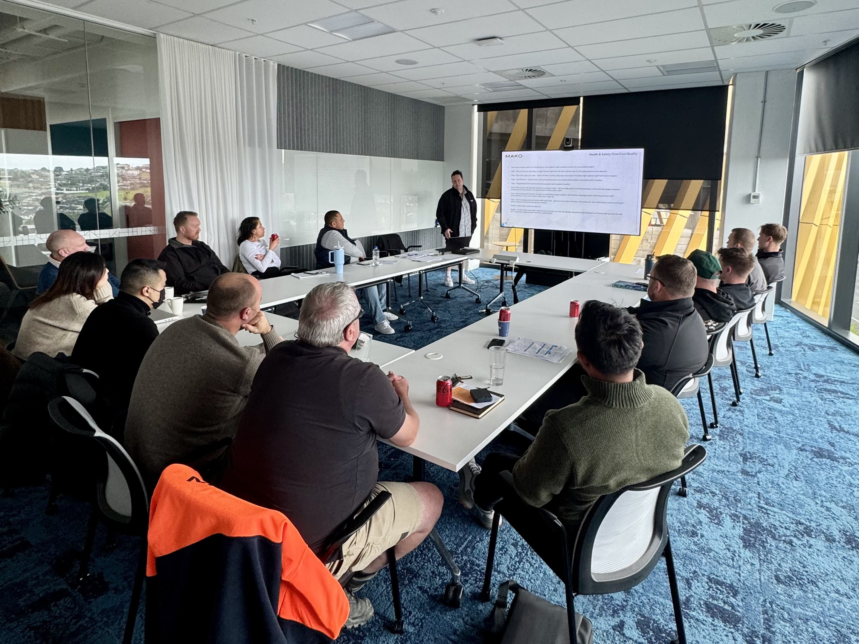 MAKO Quarterly Meeting 3