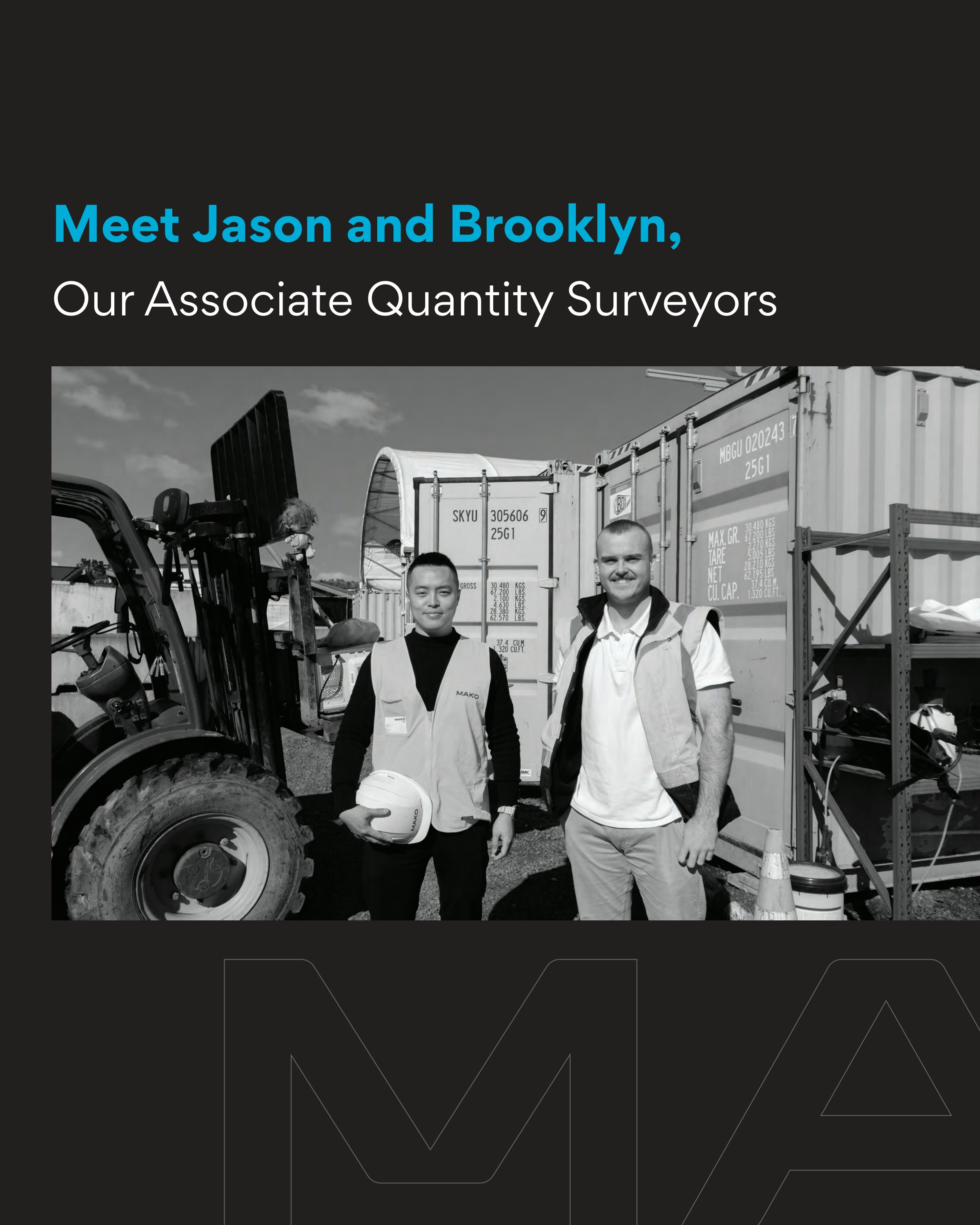 MAKO Q As with Jason Brooklyn Sep2026