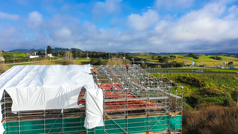 Rimu Apartment Construction Milestones 42