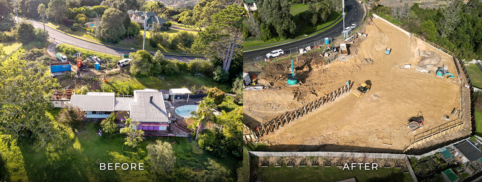 Schnapper Rock Progress
