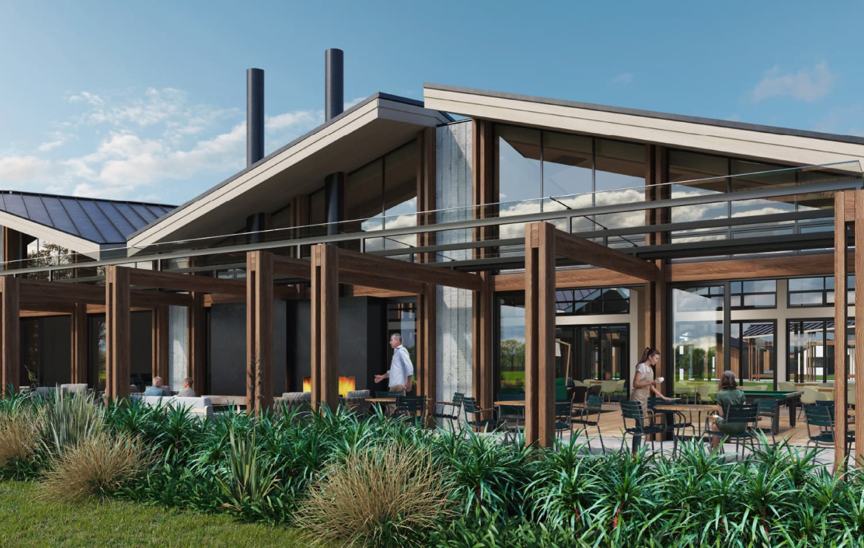 Conservatory club lounge